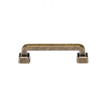 Click Here To Enlarge This Photo Of TK5217-096-DBS M.Marcus Stilo Cabinet Pull 96mm Distressed Brass on Zinc Finish