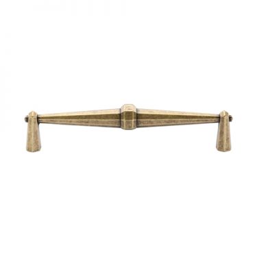 Click Here To Enlarge This Photo Of TK5231-160-DBS M.Marcus Terre Cabinet Pull 160mm Distressed Brass on Zinc Finish