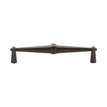Click Here To Enlarge This Photo Of TK5231-160-LBN M.Marcus Terre Cabinet Pull 160mm Matt Bronze on Zinc Finish