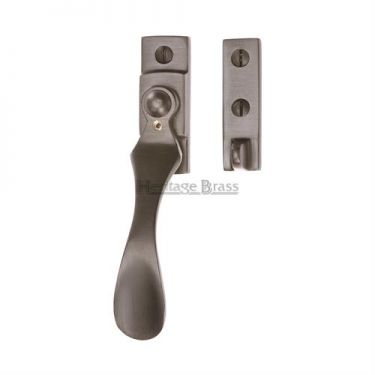 Click Here To Enlarge This Photo Of V1005-MB Heritage Brass Casement Window Fastener Wedge Pattern Matt Bronze Finish