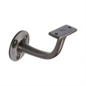 V1030 64-MB Heritage Brass Handrail Bracket 2 ½" Matt Bronze Finish
