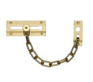 V1070-SB Heritage Brass Door Chain Satin Brass Finish