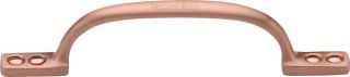V1090 102-SRG Heritage Brass Pull Handle Russell Design 102mm Satin Rose Gold Finish