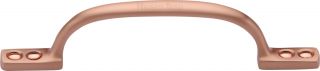 V1090 152-SRG Heritage Brass Pull Handle Russell Design 152mm Satin Rose Gold Finish