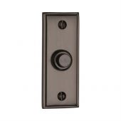 V1180-MB Heritage Brass Bell Push 3" x 1" Matt Bronze Finish
