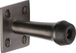 V1190 76-MB Heritage Brass Wall Mounted Door Stop 76mm Matt Bronze Finish