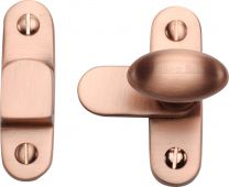 V1970-SRG Heritage Brass Showcase Fastener Satin Rose Gold Finish