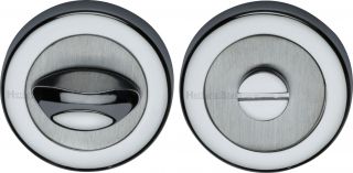 V4043-AP Heritage Brass Thumbturn & Emergency Release Antique Finish