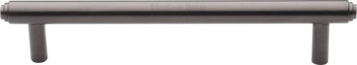 Click Here To Enlarge This Photo Of V4410 128-MB Heritage Brass Cabinet Pull Stepped Design 128mm ctc Matt Bronze Finish