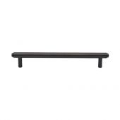 V4410 160-MB Heritage Brass Cabinet Pull Stepped Design 160mm ctc Matt Bronze Finish
