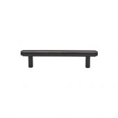 V4410 96-MB Heritage Brass Cabinet Pull Stepped Design 96mm ctc Matt Bronze Finish