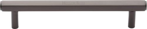 Click Here To Enlarge This Photo Of V4422 128-MB Heritage Brass Cabinet Pull Hexagon Design 128mm ctc Matt Bronze Finish