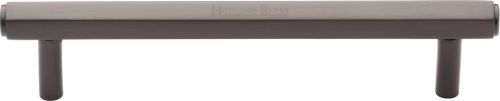 Click Here To Enlarge This Photo Of V4422 96-MB Heritage Brass Cabinet Pull Hexagon Design 96mm ctc Matt Bronze Finish