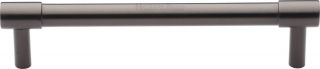 V4434 128-MB Heritage Brass Cabinet Pull Phoenix Design 128mm ctc Matt Bronze Finish