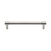 V4434 128-PNF Heritage Brass Cabinet Pull Phoenix Design 128mm ctc Polished Nickel Finish