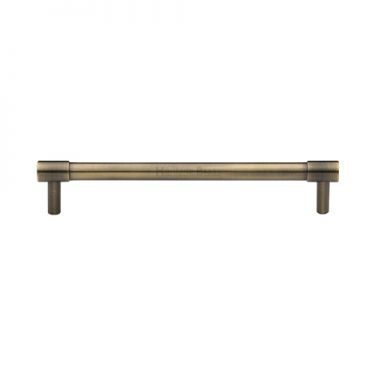 Click Here To Enlarge This Photo Of V4434 160-AT Heritage Brass Cabinet Pull Phoenix Design 160mm ctc Antique Brass Finish