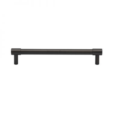 Click Here To Enlarge This Photo Of V4434 160-MB Heritage Brass Cabinet Pull Phoenix Design 160mm ctc Matt Bronze Finish