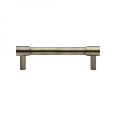 Click Here To Enlarge This Photo Of V4434 96-AT Heritage Brass Cabinet Pull Phoenix Design 96mm ctc Antique Brass Finish