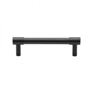 Click Here To Enlarge This Photo Of V4434 96-MB Heritage Brass Cabinet Pull Phoenix Design 96mm ctc Matt Bronze Finish