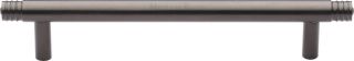 V4446 128-MB Heritage Brass Cabinet Pull Contour Design 128mm ctc Matt Bronze Finish