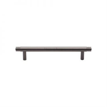 Click Here To Enlarge This Photo Of V4446 160-MB Heritage Brass Cabinet Pull Contour Design 160mm ctc Matt Bronze Finish