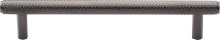 V4458 128-MB Heritage Brass Cabinet Pull Complete Knurl Design 128mm ctc Matt Bronze Finish