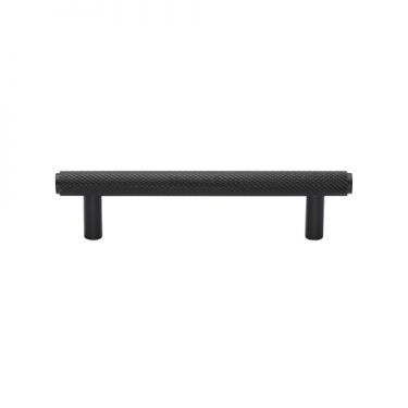 Click Here To Enlarge This Photo Of V4458 96-MB Heritage Brass Cabinet Pull Complete Knurl Design 96mm ctc Matt Bronze Finish