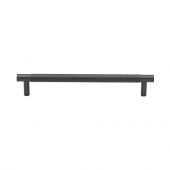 V4461 160-MB Heritage Brass Cabinet Pull Partial Knurl Design 160mm ctc Matt Bronze Finish