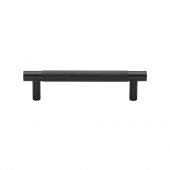 V4461 96-MB Heritage Brass Cabinet Pull Partial Knurl Design 96mm ctc Matt Bronze Finish