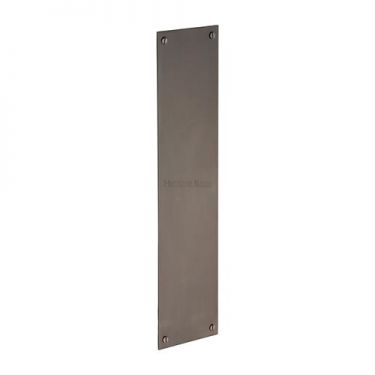 Click Here To Enlarge This Photo Of V740 305-MB Heritage Brass Fingerplate 305x76mm Matt Bronze Finish