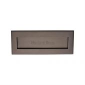 V850 254.101-MB Heritage Brass Letterplate 10" x 4" Matt Bronze Finish