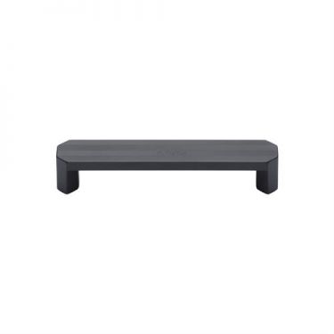 Click Here To Enlarge This Photo Of VF088 128-BLK M.Marcus Canyon Kitchen Cabinet Pull Handle Black Matt Finish