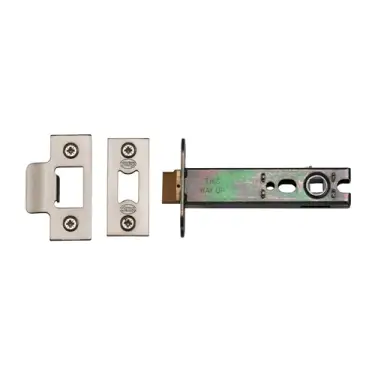 Click Here To Enlarge This Photo Of YKAL4N-SN&SC M.Marcus York Architectural Tubular Latch 4" Satin Chrome/Nickel Finish