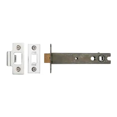 Click Here To Enlarge This Photo Of YKAL5N-PC&PN M.Marcus York Architectural Tubular Latch 5" Polished Chrome/Nickel Finish