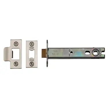 Click Here To Enlarge This Photo Of YKAL5N-SN&SC M.Marcus York Architectural Tubular Latch 5" Satin Chrome/Nickel Finish