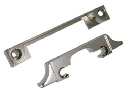 Click Here To Enlarge This Photo Of YKRBTL9 M.Marcus York Tubular Latch Rebate Kit Polished Chrome Finish