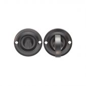 DK13MB - Carlisle Brass Delamain Small Turn & Release (Face Fix) Matt Black