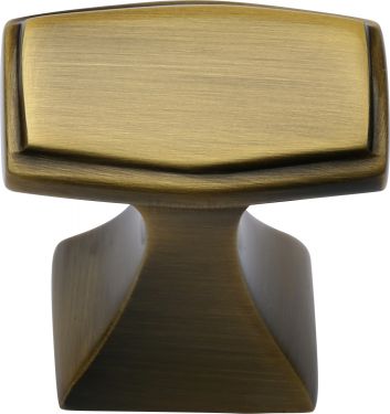 Click Here To Enlarge This Photo Of C0333 32-AT Heritage Brass Cabinet Knob Deco Design 32mm Antique Brass Finish