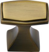 C0333 32-AT Heritage Brass Cabinet Knob Deco Design 32mm Antique Brass Finish