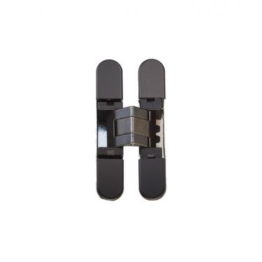 Click Here To Enlarge This Photo Of CI000929VNO00 - Carlisle Brass CEAM 929 3D Concealed Cabinet Hinge 76 x 14mm (Max 12kg per 2 hinges, 16kg per 3 hinges, 21kg per 4 hinges) Matt Black