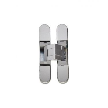 Click Here To Enlarge This Photo Of CI000929ARG00 - Carlisle Brass CEAM 929 3D Concealed Cabinet Hinge 76 x 14mm (Max 12kg per 2 hinges, 16kg per 3 hinges, 21kg per 4 hinges) Silver