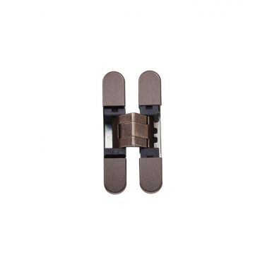 Click Here To Enlarge This Photo Of CI000929BRO00 - Carlisle Brass CEAM 929 3D Concealed Cabinet Hinge 76 x 14mm (Max 12kg per 2 hinges, 16kg per 3 hinges, 21kg per 4 hinges) Matt Bronze