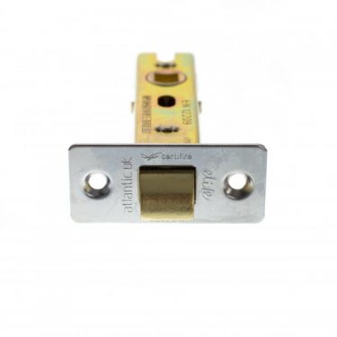 Click Here To Enlarge This Photo Of Atlantic - ALCE25PC Fire Rated CE Bolt Through Tubular Mortice Latch 2.5" - Polished Chrome