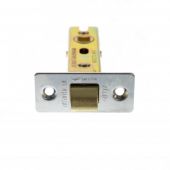 Atlantic - ALCE25PC Fire Rated CE Bolt Through Tubular Mortice Latch 2.5" - Polished Chrome