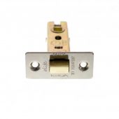 Atlantic - ALCE25PN Fire Rated CE Bolt Through Tubular Mortice Latch 2.5" - Polished Nickel