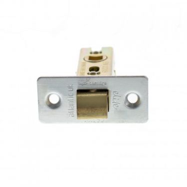 Click Here To Enlarge This Photo Of Atlantic - ALCE25SC Fire Rated CE Bolt Through Tubular Mortice Latch 2.5" - Satin Chrome