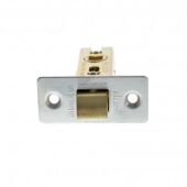 Atlantic - ALCE25SC Fire Rated CE Bolt Through Tubular Mortice Latch 2.5" - Satin Chrome
