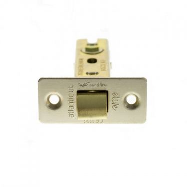 Click Here To Enlarge This Photo Of Atlantic - ALCE25SN Fire Rated CE Bolt Through Tubular Mortice Latch 2.5" - Satin Nickel