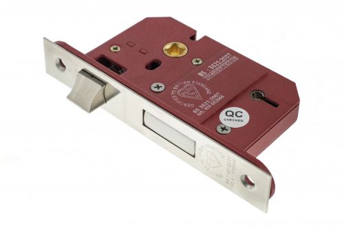Click Here To Enlarge This Photo Of Atlantic - ALKSASH5LK3PC British Standard 5 Lever Key Mortice Sashlock 3" - Polished Chrome
