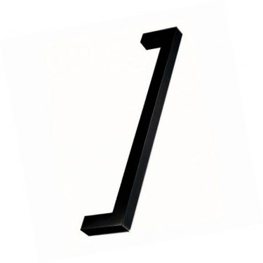 Click Here To Enlarge This Photo Of Atlantic - APH45019SQMB Mitred Pull Handle [Bolt Through] 450mm x 19mm - Matt Black